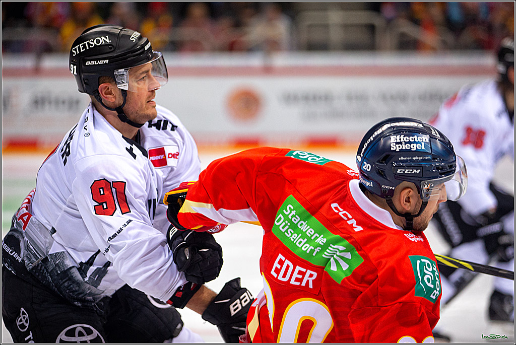 PENNY DEL; Duesseldorfer EG- Koelner Haie; Duesseldorf, 20.01.2023